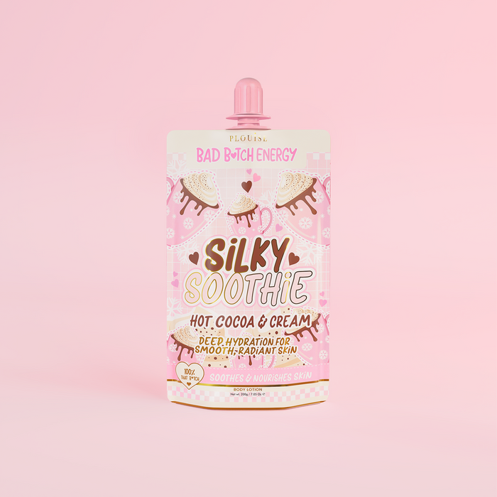 Tělové mléko Silky Soothie