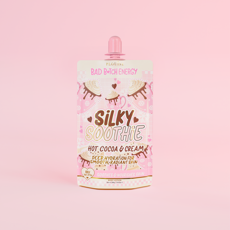 Tělové mléko Silky Soothie