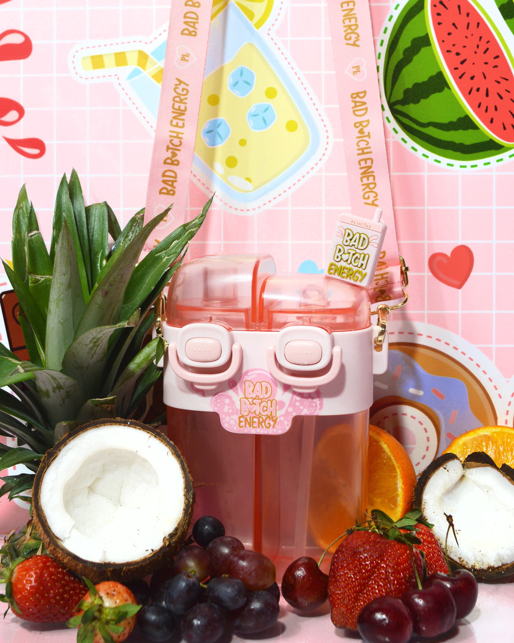Right Next To You Duo Bad Bitch Water Bottle - 780ml