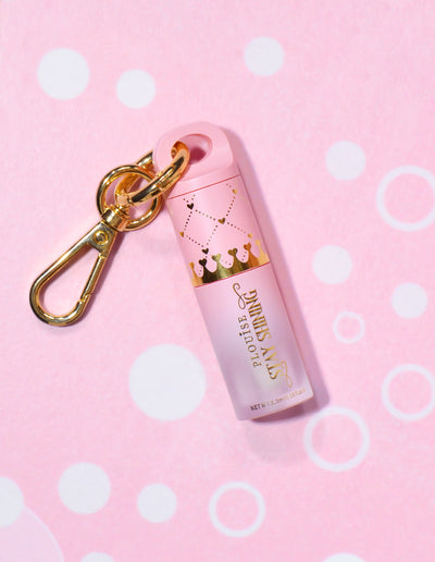 Plnitelný olej na rty Stay Shining Mini Keychain