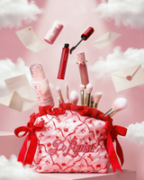 Make-up Kit & Bag Pretty in Pink Bow