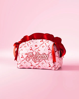 P.Louise Valentines Bow Makeup Bags