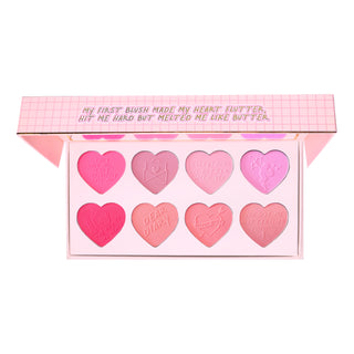 P.Louise Moje první paletka tvářenek