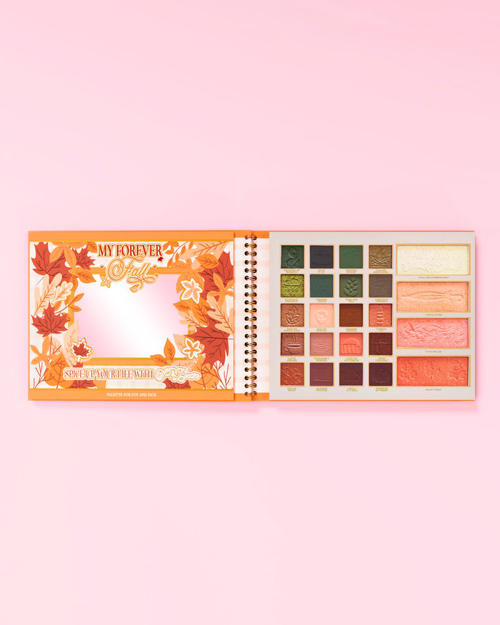 Moje paleta Forever Fall