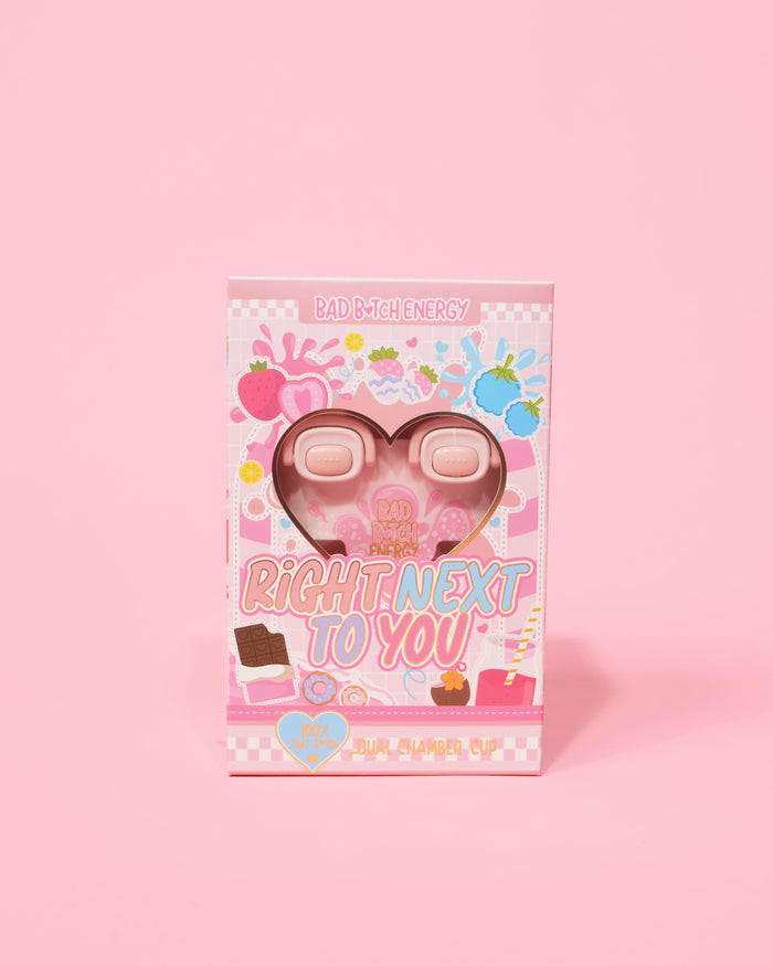 Láhev na vodu Right Next To You Duo Bad Bitch - 780 ml
