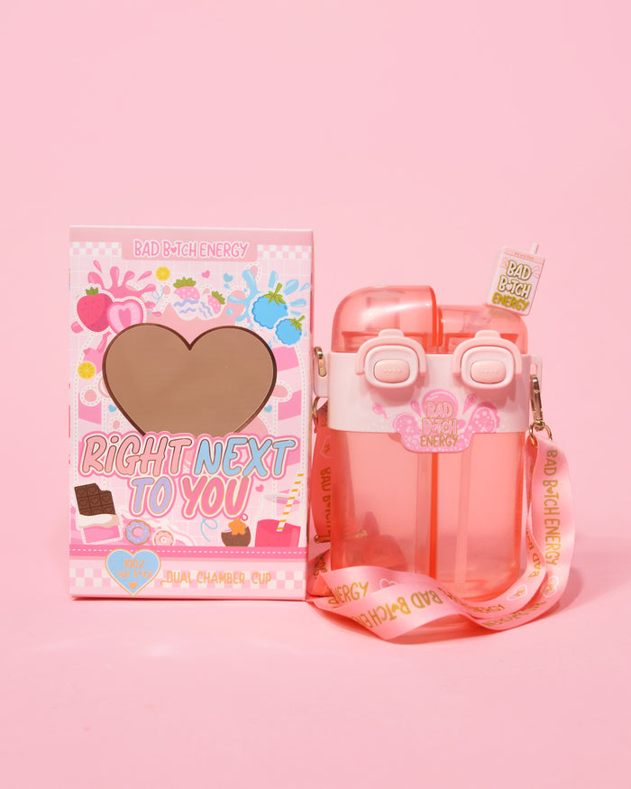 Láhev na vodu Right Next To You Duo Bad Bitch - 780 ml
