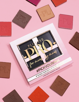 Prázdná magnetická 4-pánvová paleta P.Louise Pro