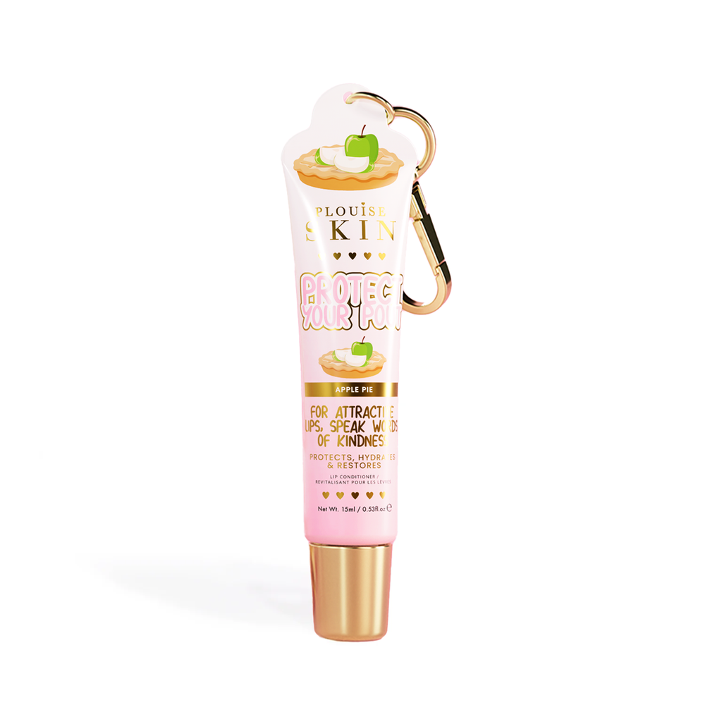 Chraňte svůj Pout Keychain Lip Conditioner