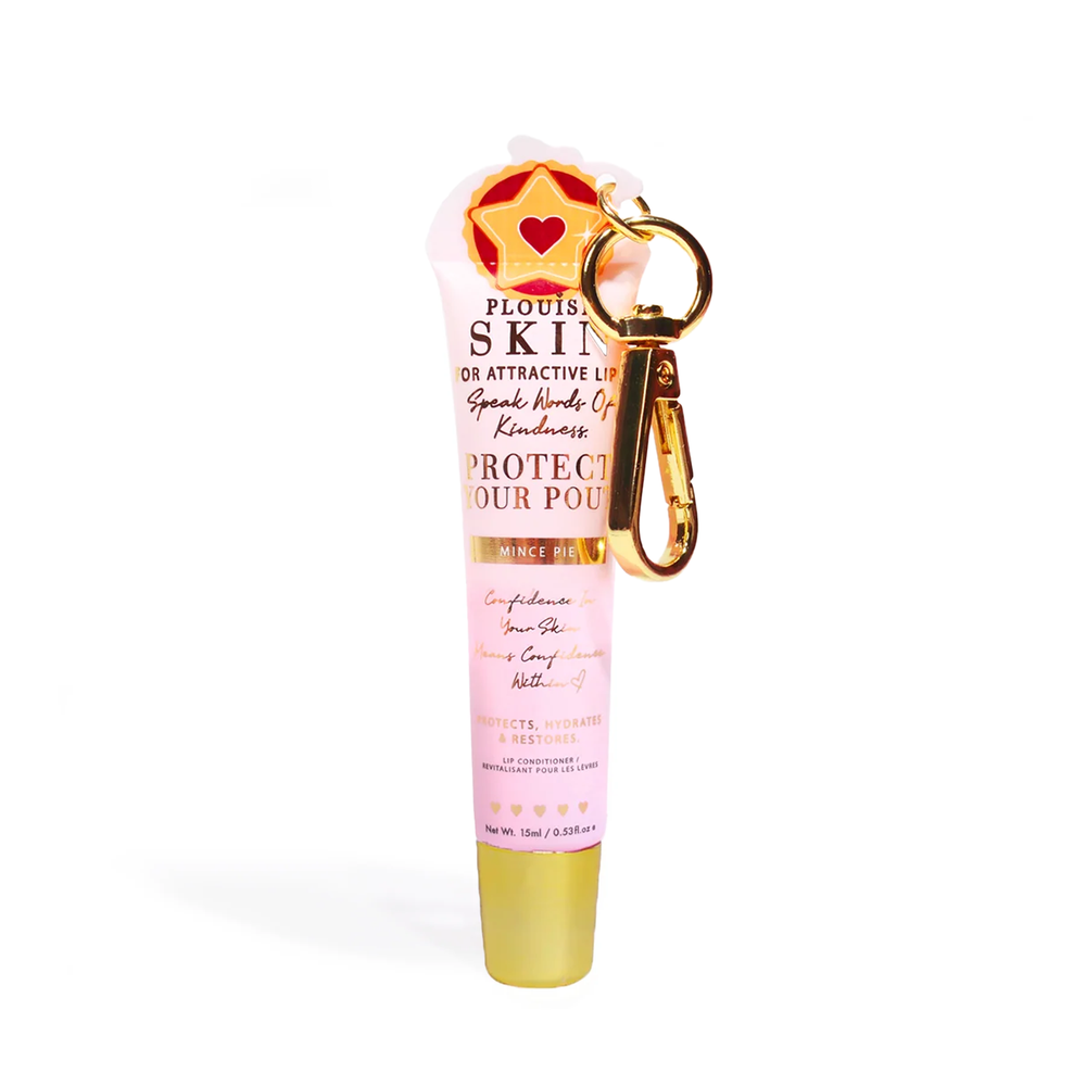 Chraňte svůj Pout Keychain Lip Conditioner