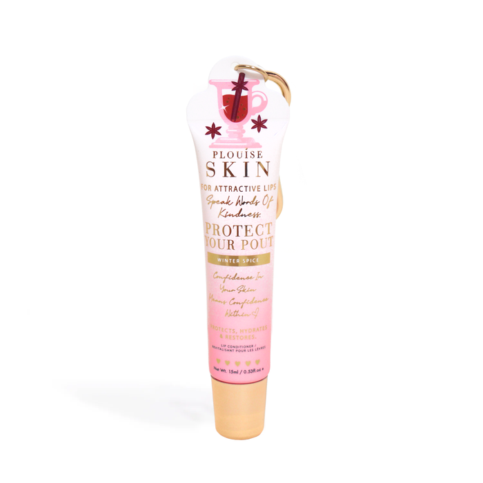 Chraňte svůj Pout Keychain Lip Conditioner