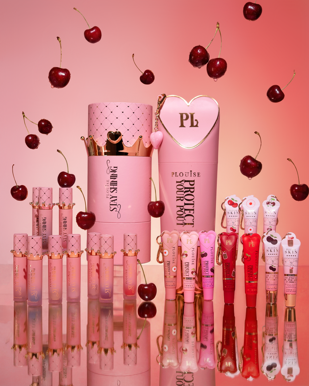 Chraňte svůj Pout and Stay Shining Lip Oil XL PR Duo