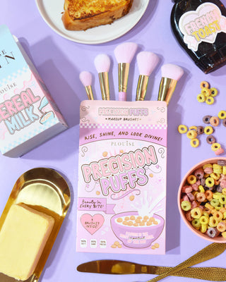 P. Louise Precision Puffs Brush Set