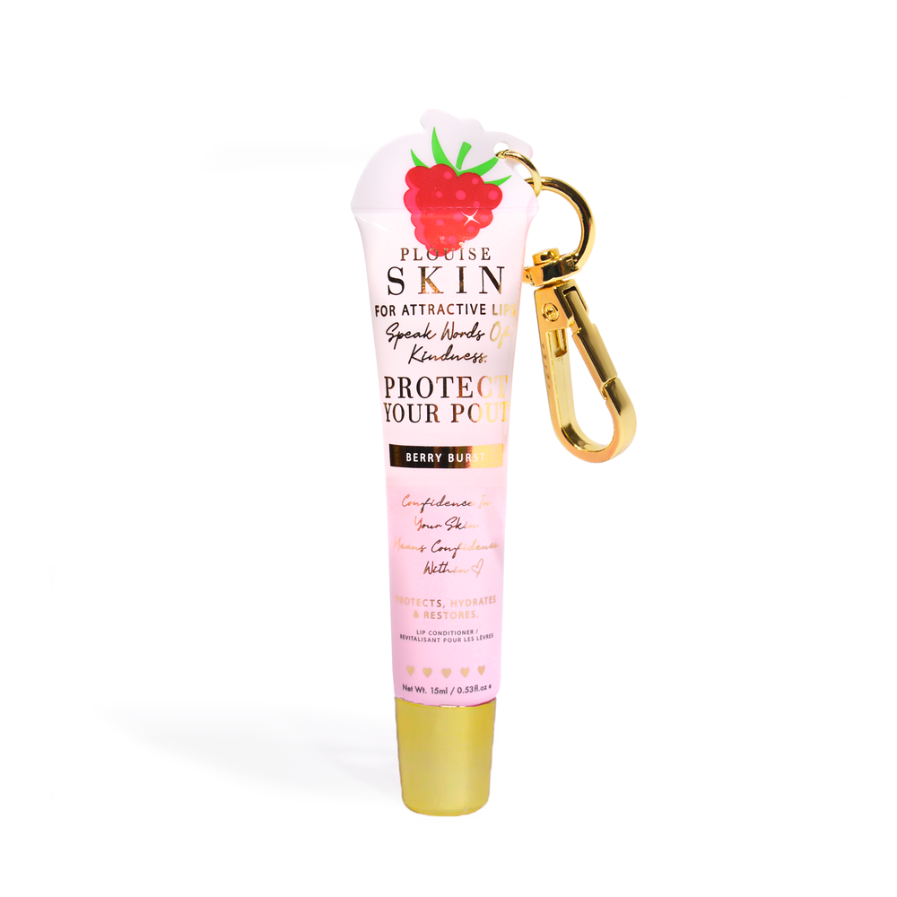 Chraňte svůj Pout Keychain Lip Conditioner