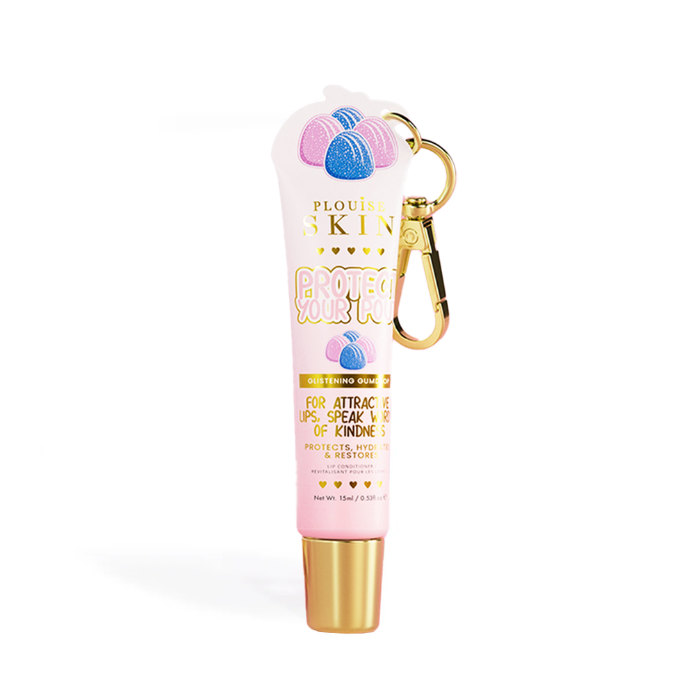 Chraňte svůj Pout Keychain Lip Conditioner
