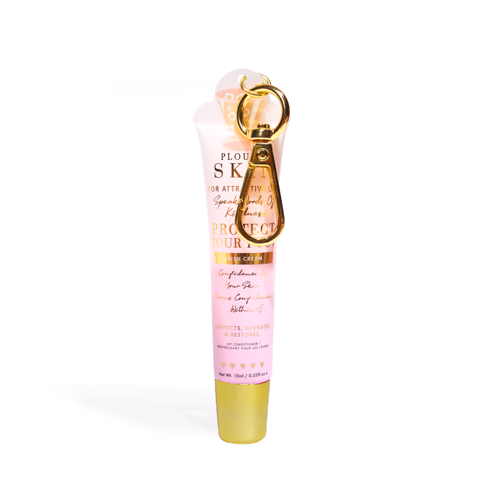 Chraňte svůj Pout Keychain Lip Conditioner