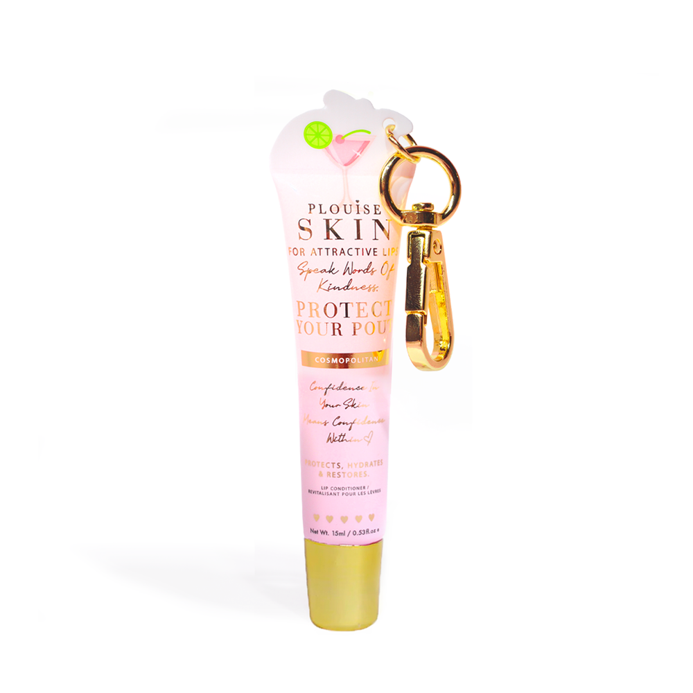 Chraňte svůj Pout Keychain Lip Conditioner