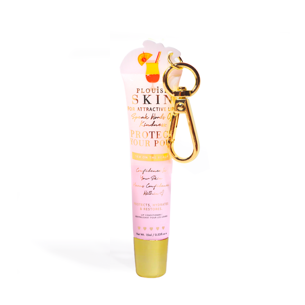 Chraňte svůj Pout Keychain Lip Conditioner