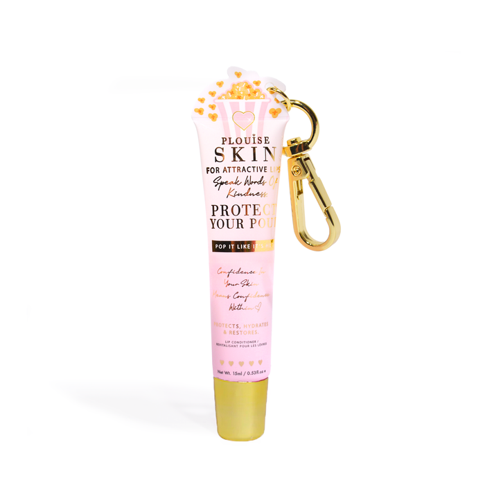 Chraňte svůj Pout Keychain Lip Conditioner