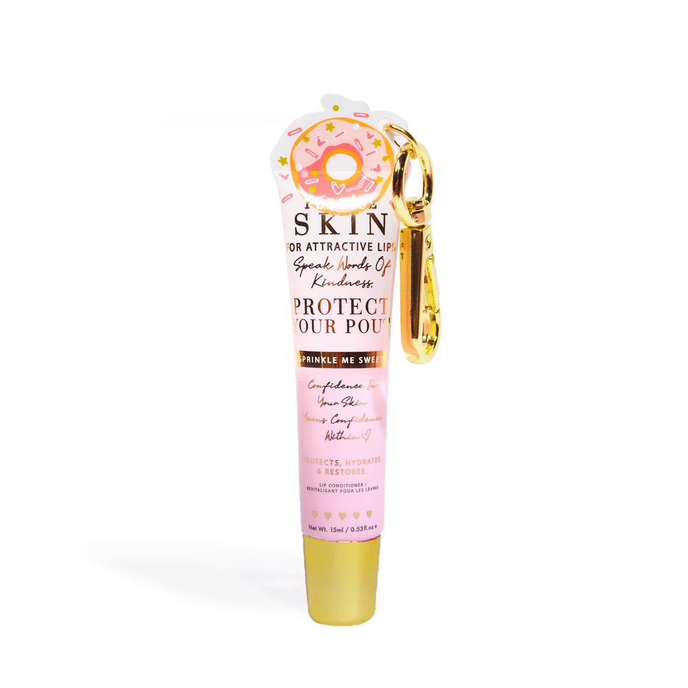 Chraňte svůj Pout Keychain Lip Conditioner
