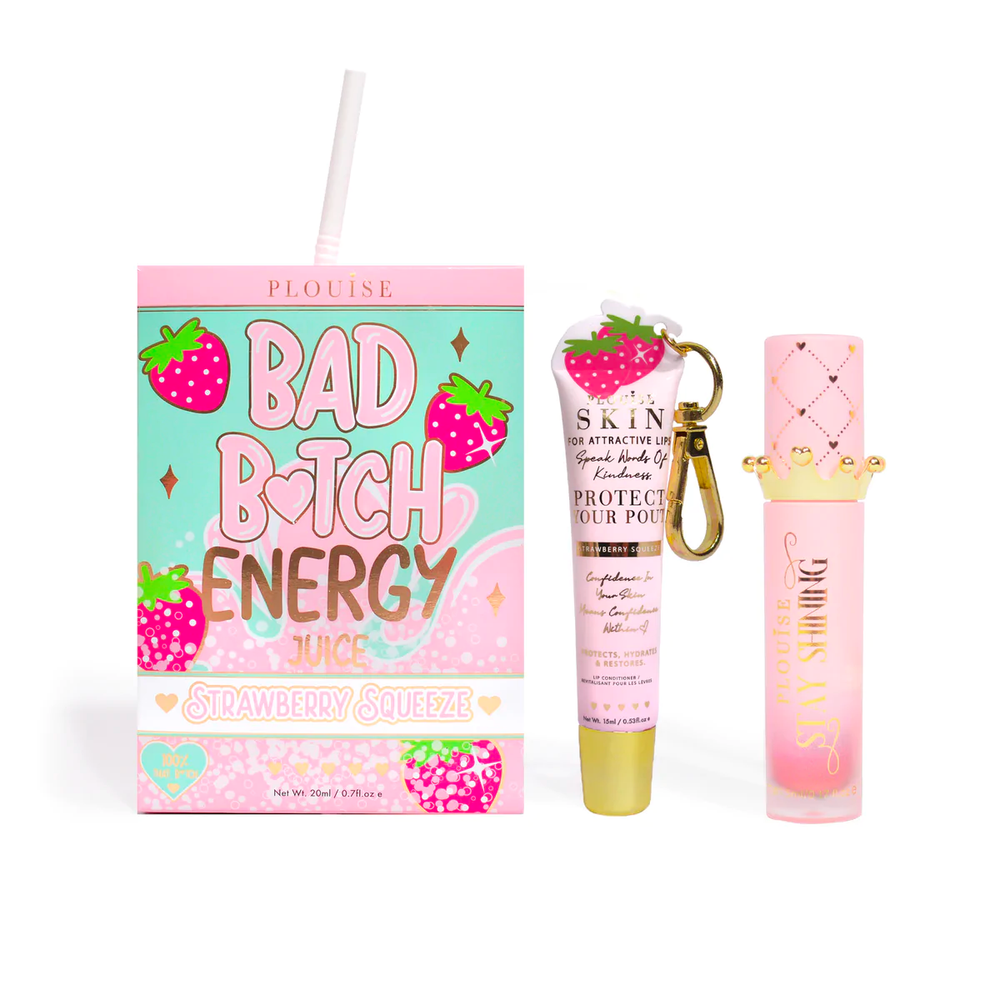 Bad Bitch Energy Lip Conditioner & Lip Oil Duo - Jahoda