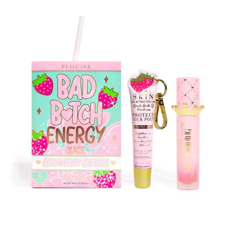 Bad Bitch Energy Lip Conditioner & Lip Oil Duo - Jahoda