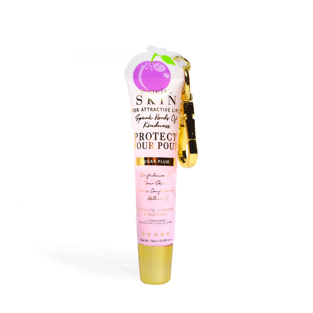 Chraňte svůj Pout Keychain Lip Conditioner