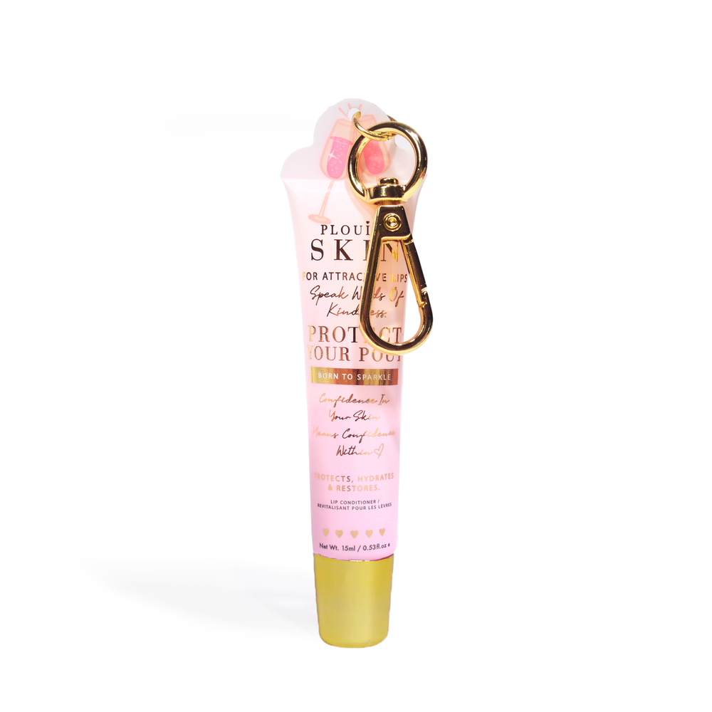 Chraňte svůj Pout Keychain Lip Conditioner