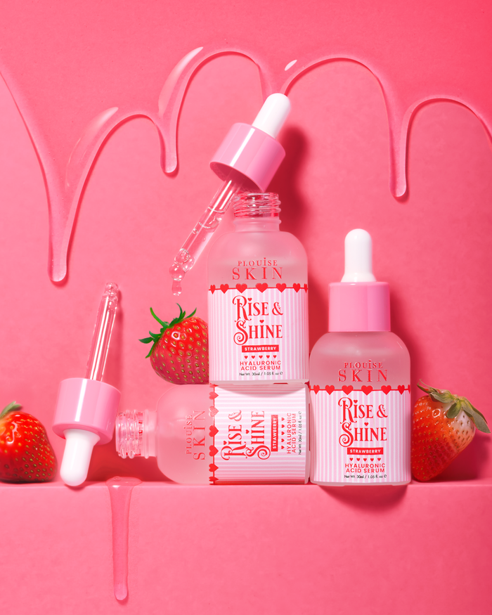Strawberry P.Louise Rise & Shine sérum s kyselinou hyaluronovou