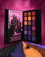Strašidelný příběh končící halloweenskou paletou