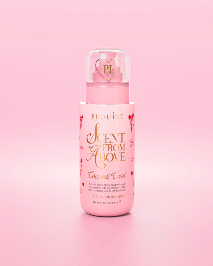 Satin Glow Bow Bodycare Bag