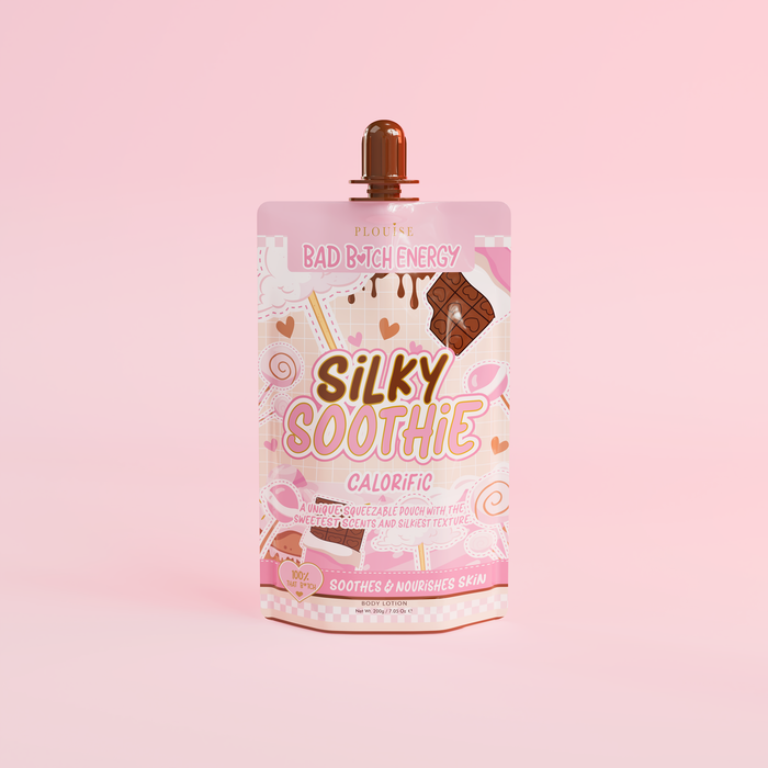 Tělové mléko Silky Soothie