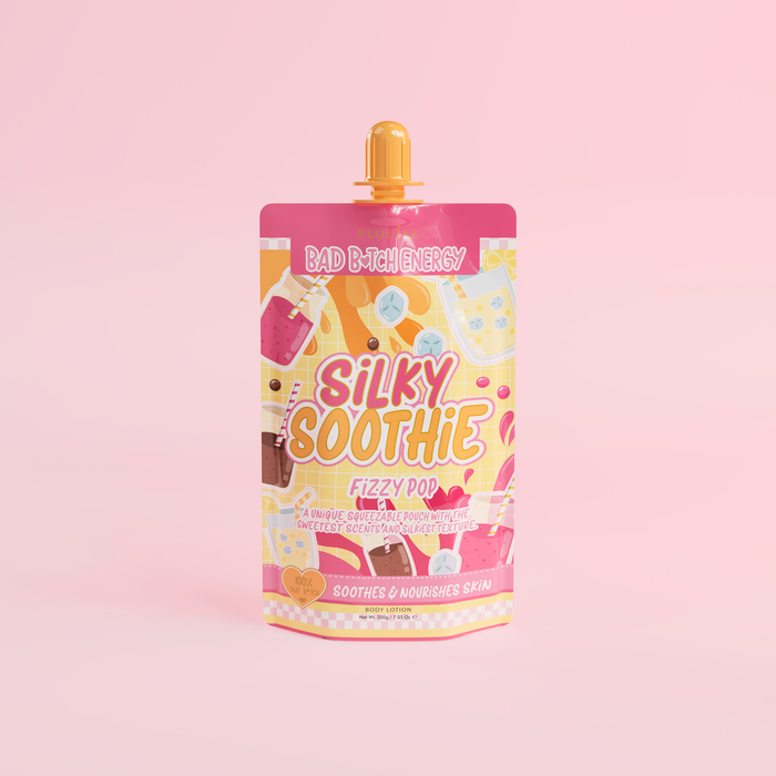 Tělové mléko Silky Soothie