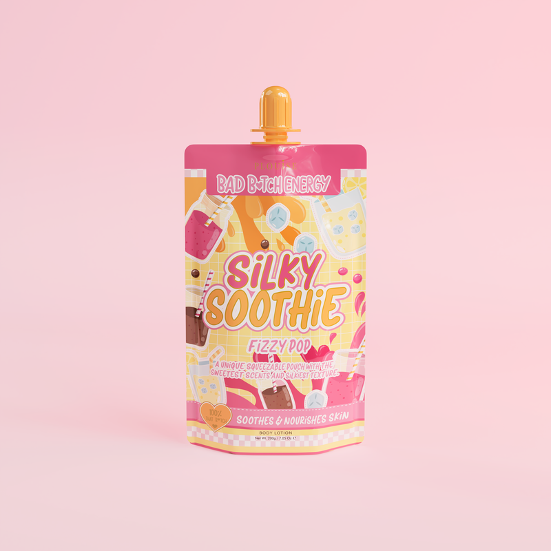 Tělové mléko Silky Soothie