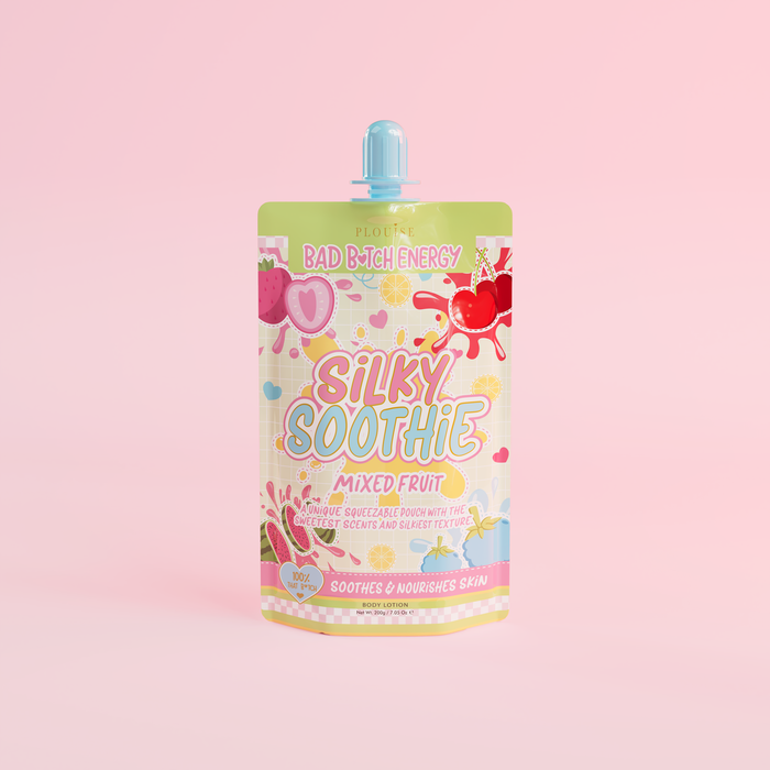 Tělové mléko Silky Soothie