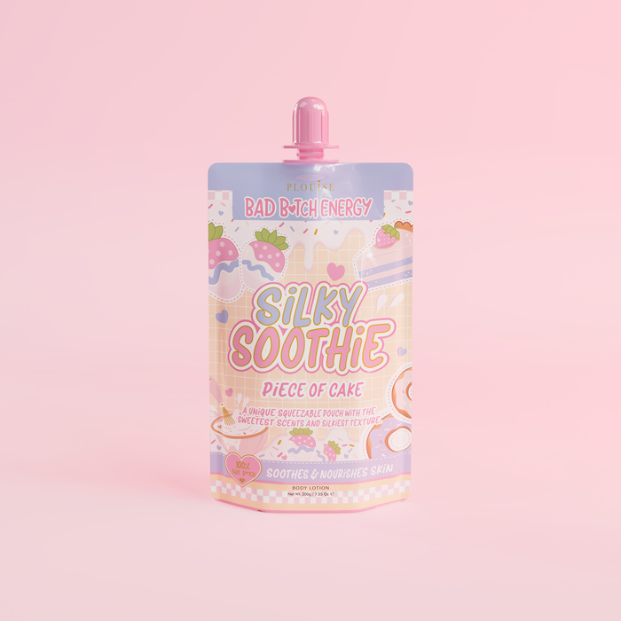Tělové mléko Silky Soothie