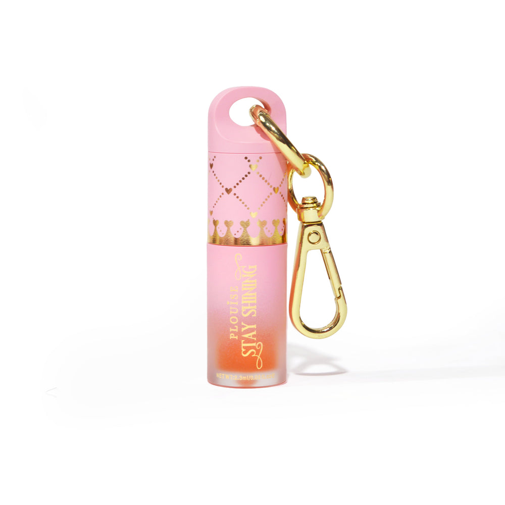 Stay Shining Mini Keychain Lip Oil