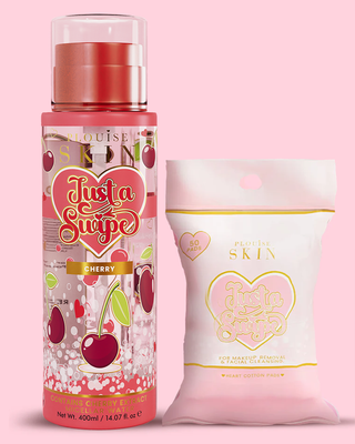 P.Louise The Ultimate Cleanse Micelar Water & Cotton Pad Duo