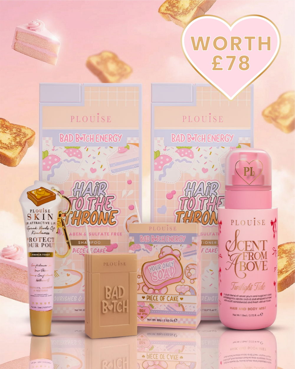 Balíček Wash Spritz & Kiss