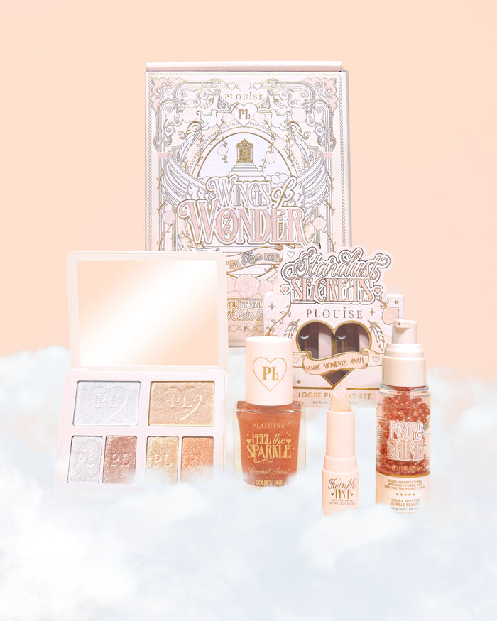Wings Of Wonder Glitter Makeup Set