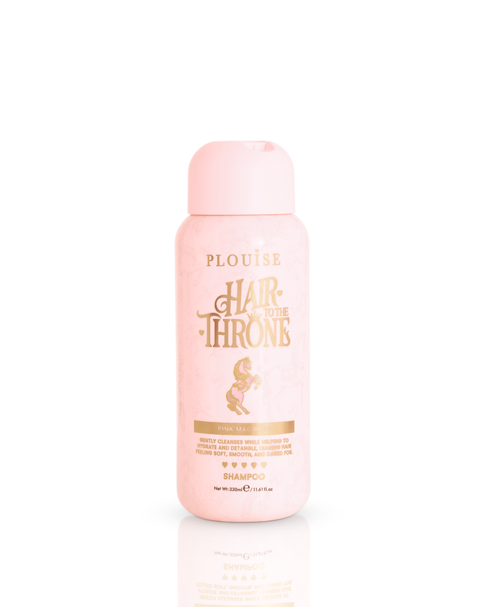 Hair To The Throne Pink Macaron Hair Care Set