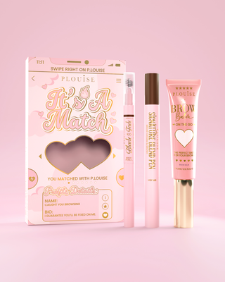 P.Louise It's A Match Trio Brow Set