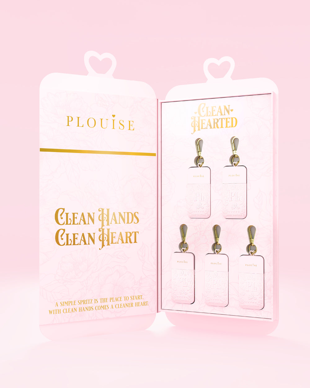 Pamper Me Body Care & Hand Sanitiser Spray PR Gift Set
