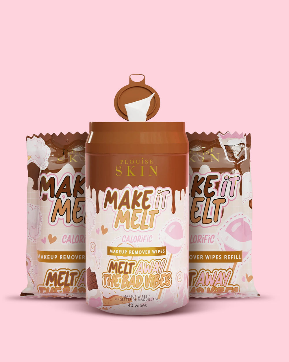 Balíček utěrek Make It Melt Make-up Remover Wipes