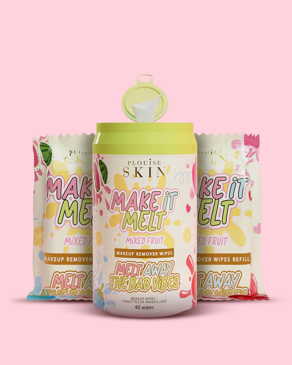 Balíček utěrek Make It Melt Make-up Remover Wipes