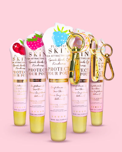 Chraňte svůj Pout Keychain Lip Conditioner