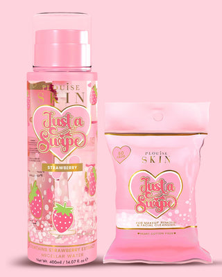 P.Louise The Ultimate Cleanse Micelar Water & Cotton Pad Duo