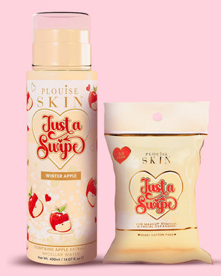 P.Louise The Ultimate Cleanse Micelar Water & Cotton Pad Duo