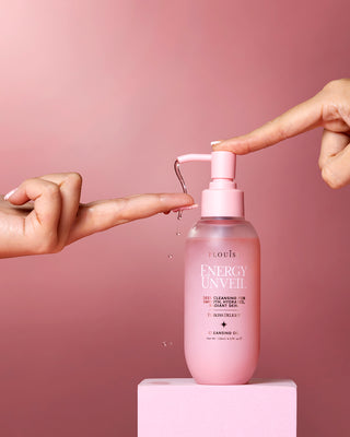 P.Louise Energy Unveil Olive and Camelia Seed Face Cleansing Oil