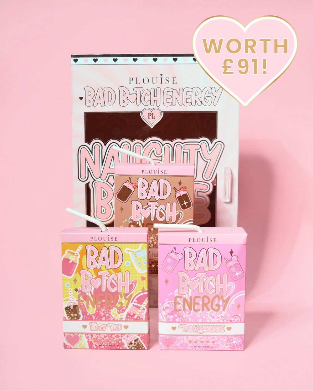 Naughty But Ice Bad Bitch Energy Trio