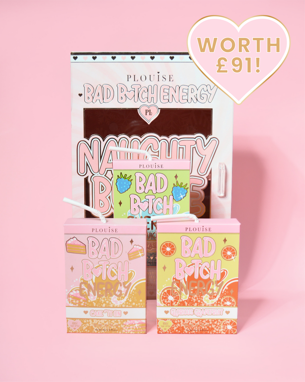 Naughty But Ice Bad Bitch Energy Trio
